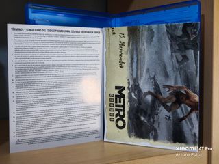 🇪🇦 Metro Exodus PS4 (PlayStation 4) Completo