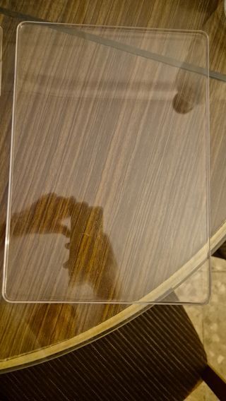 Carcasa Macbook Pro transparente