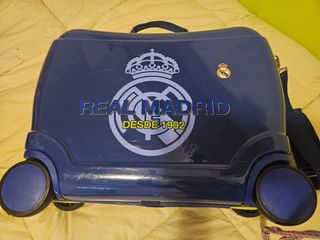 Maleta Real Madrid Infantil