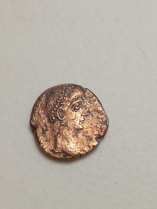 Moneda romana Constantin 2, cobre.