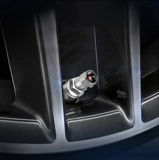 Pack 4 Uds. tapón válvula de SLine de Audi.Metal.