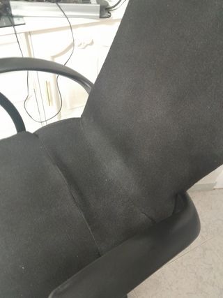 Silla escritorio negra