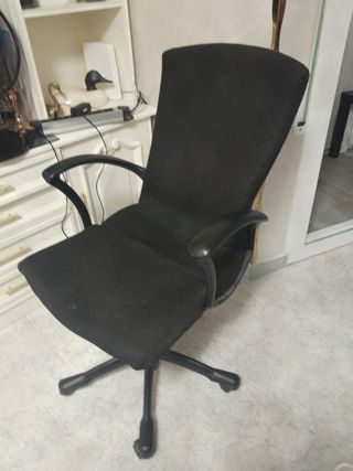 Silla escritorio negra