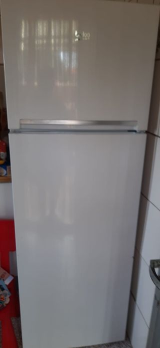 Nevera Beko - Frigorífico Blanco
