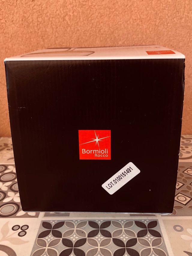 4 Calici Vino Bormioli Rocco Globo