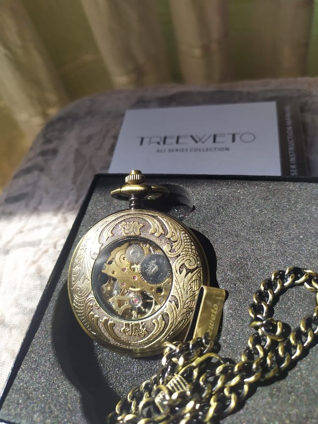 Reloj Bolsillo Treeweto - Mecánico