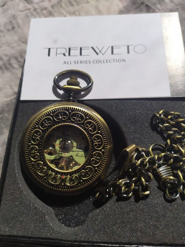Reloj Bolsillo Treeweto - Mecánico