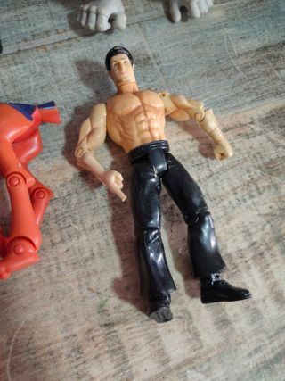 Lote figuras acción antiguas