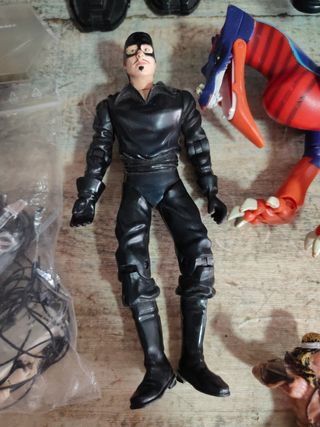 Lote figuras acción antiguas