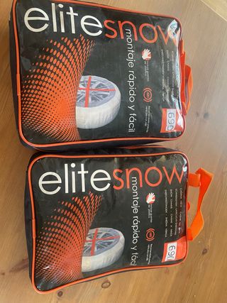 Cadenas nieve EliteSnow - 2 packs de 2 uds