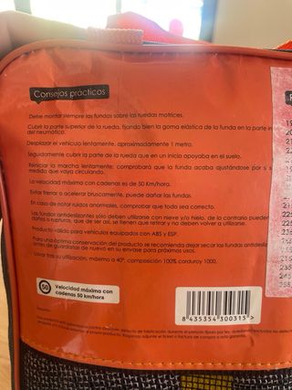 Cadenas nieve EliteSnow - 2 packs de 2 uds