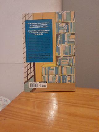 El gato que amaba los libros 
