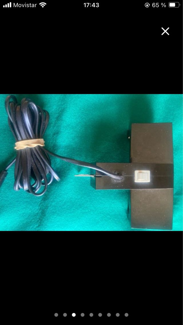 LAMPARA ANTORCHA KOBOLD
DOUBLE 1000W