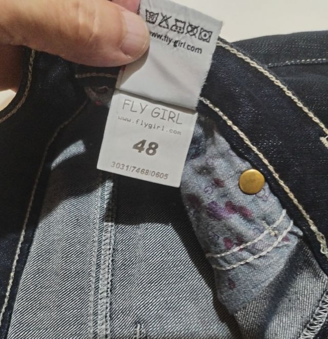 Jeans Fly Girl blu donna