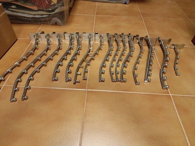 15 Perchas curvas para ropa