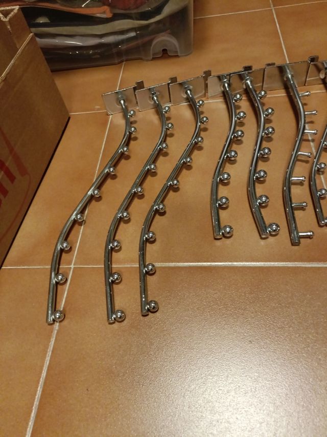 15 Perchas curvas para ropa