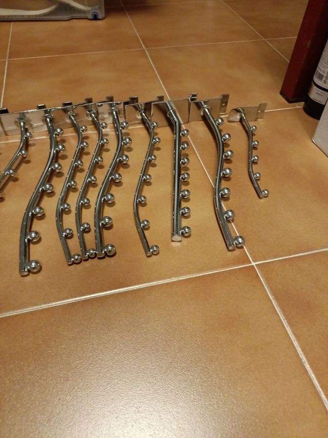 15 Perchas curvas para ropa