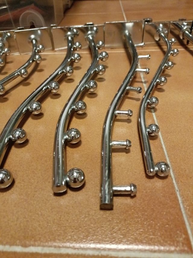 15 Perchas curvas para ropa