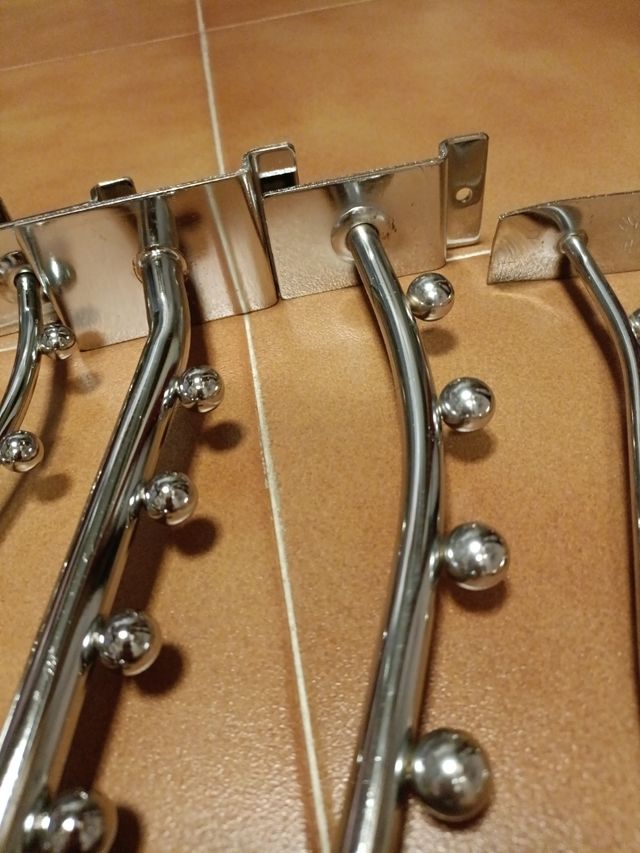 15 Perchas curvas para ropa