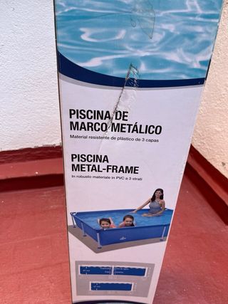 Piscina Crivit Infantil 228x159x42cm