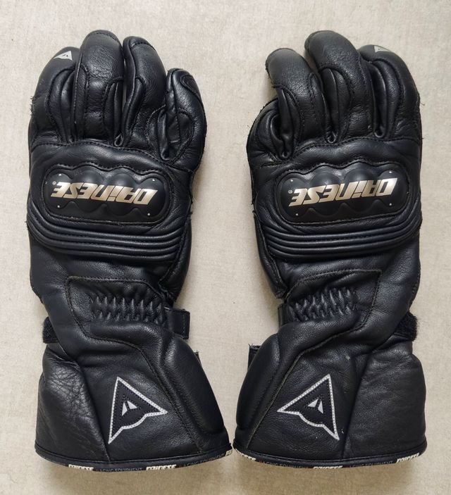 Guantes moto de cuero DAINESE SLASH-N talla S