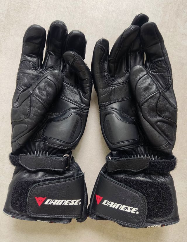 Guantes moto de cuero DAINESE SLASH-N talla S