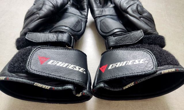 Guantes moto de cuero DAINESE SLASH-N talla S