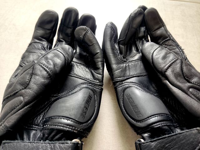 Guantes moto de cuero DAINESE SLASH-N talla S