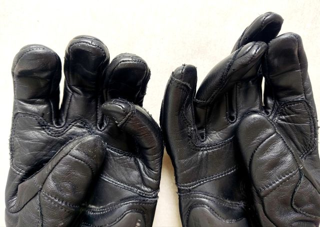 Guantes moto de cuero DAINESE SLASH-N talla S