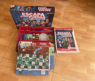 Escapa Como Puedas: Juego Mesa