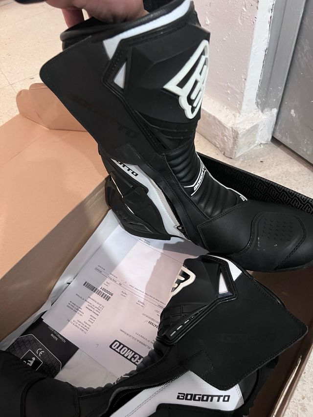 Bogotto Assen - Botas Moto