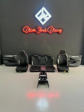 Asientos de cuero BMW X6 (2018)