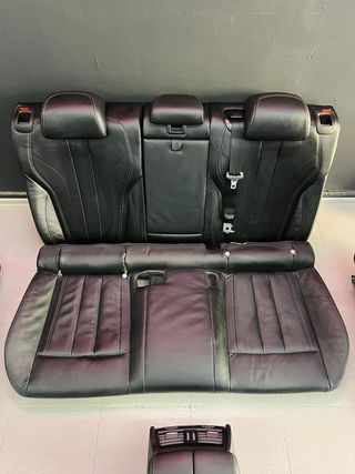 Asientos de cuero BMW X6 (2018)