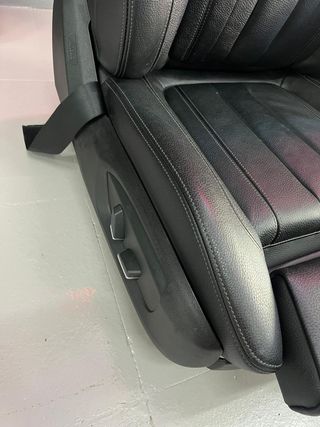 Asientos de cuero BMW X6 (2018)