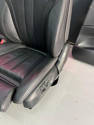 Asientos de cuero BMW X6 (2018)