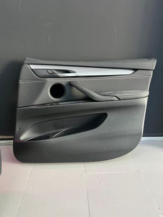 Asientos de cuero BMW X6 (2018)