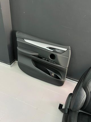 Asientos de cuero BMW X6 (2018)