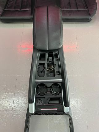 Asientos de cuero BMW X6 (2018)