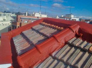 Impermeabilizacion tejados