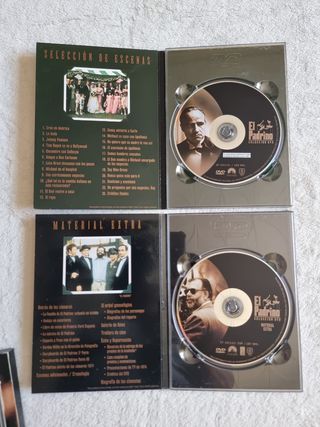 El Padrino - Colección DVD