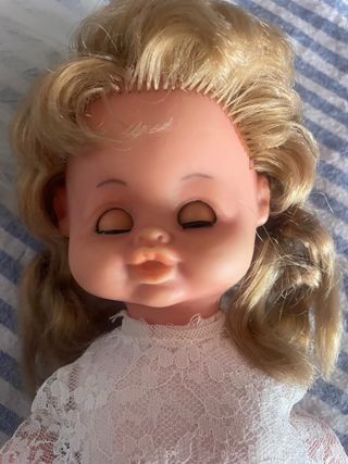 Muñeca Jesmar comunión años 70