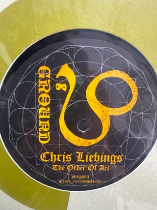 Chris Liebing - The Order Of Art