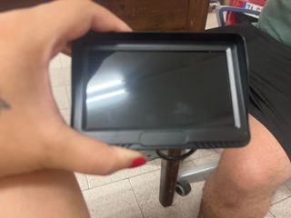 Cámara marcha atrás + pantalla