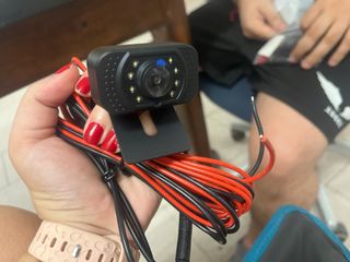 Cámara marcha atrás + pantalla