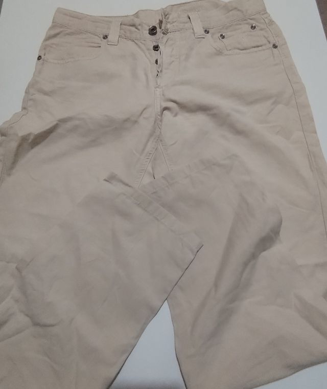 Pantaloni Jeckerson beige tg M