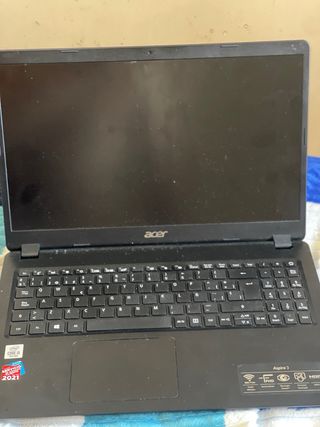 un portatil acer
