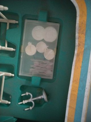 Set tavolo e sedie bambola vintage(Frade)