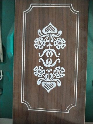Set tavolo e sedie bambola vintage(Frade)