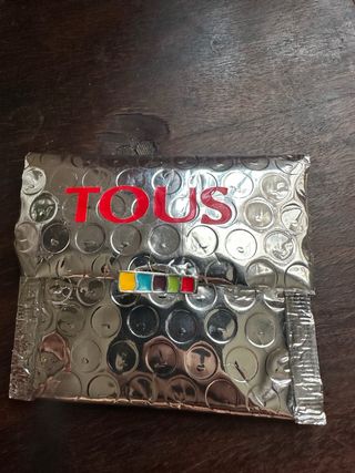 Anillo Tous Mosaico multicolor talla 12