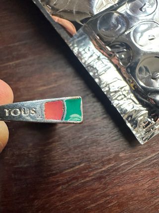 Anillo Tous Mosaico multicolor talla 12
